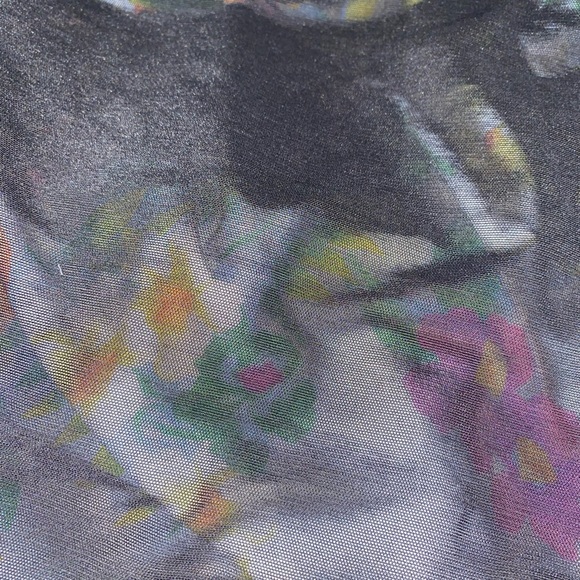 Bright Floral Print Swim 365 Plus Size Swim Suit!! NWOT - Picture 6 of 14